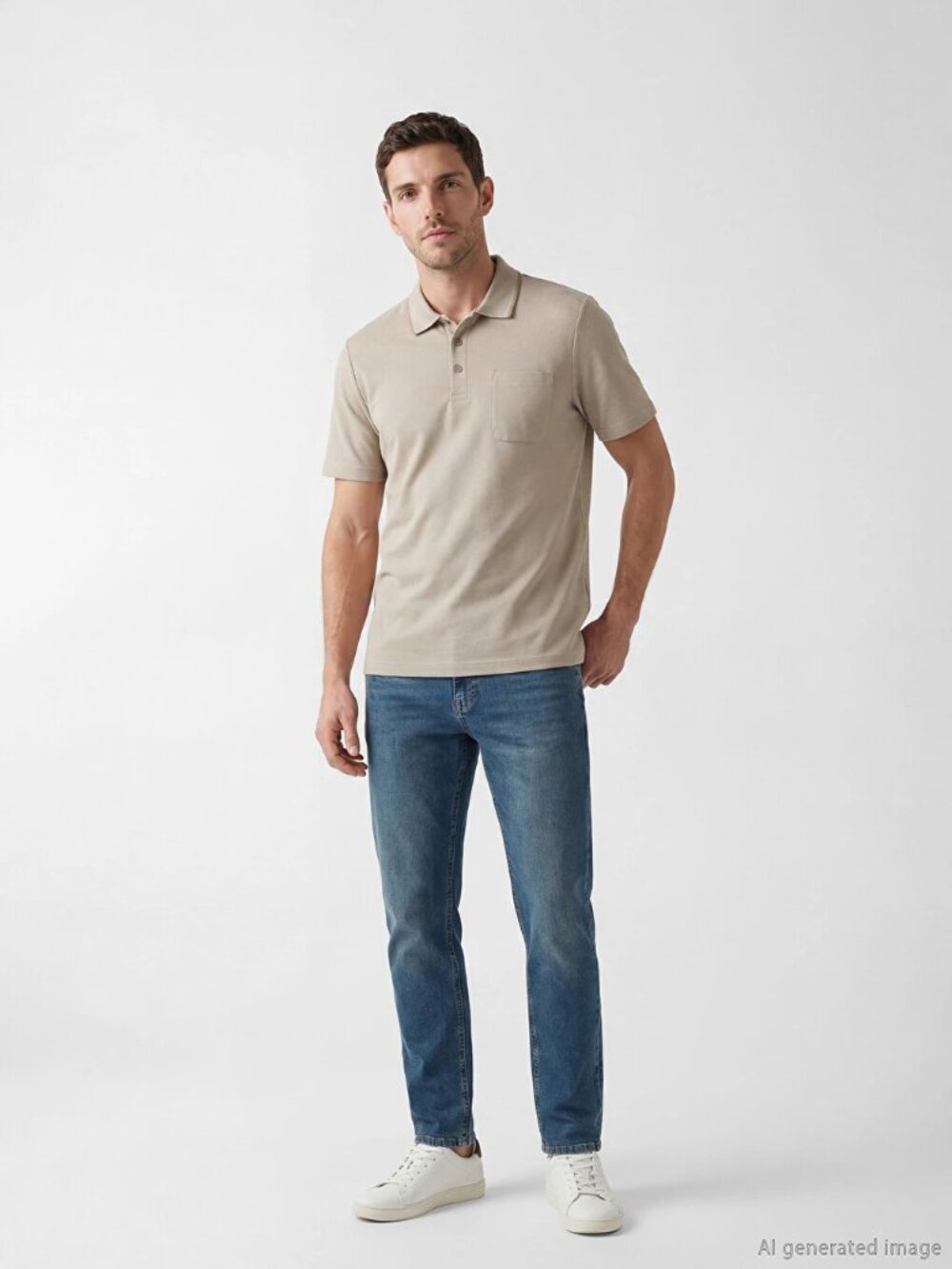 Zara Man Polo Shirt